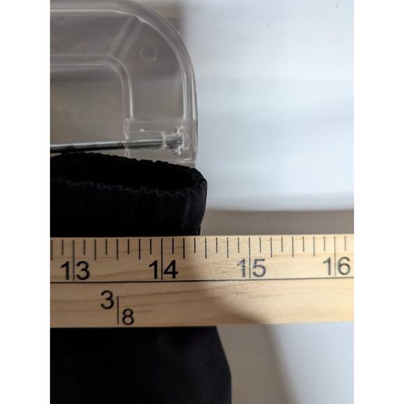 Lululemon Peloton Men's Black Jogger Snap Ankle Pants Stretch Mens Sz S - Picture 5 of 6